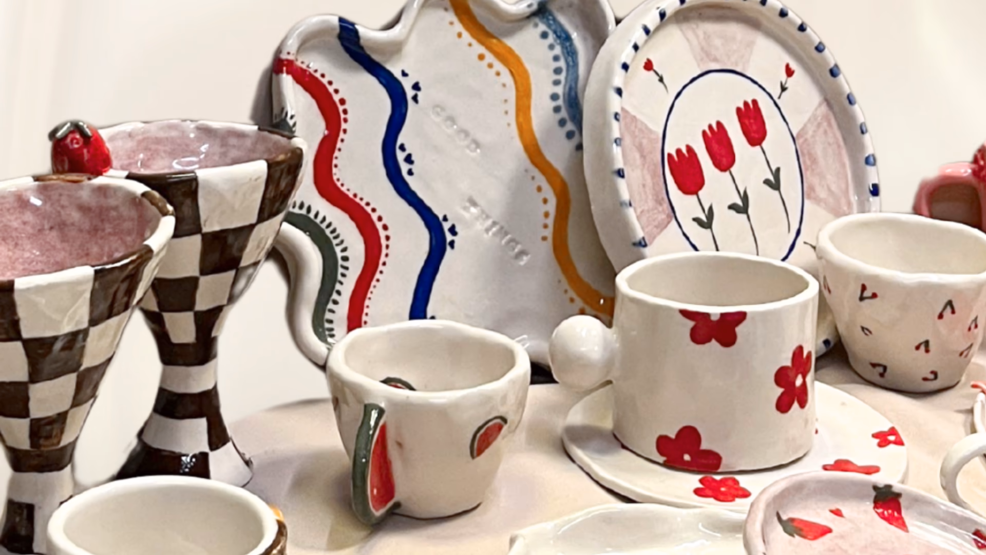 Eskişehir Serbest Seramik Workshop