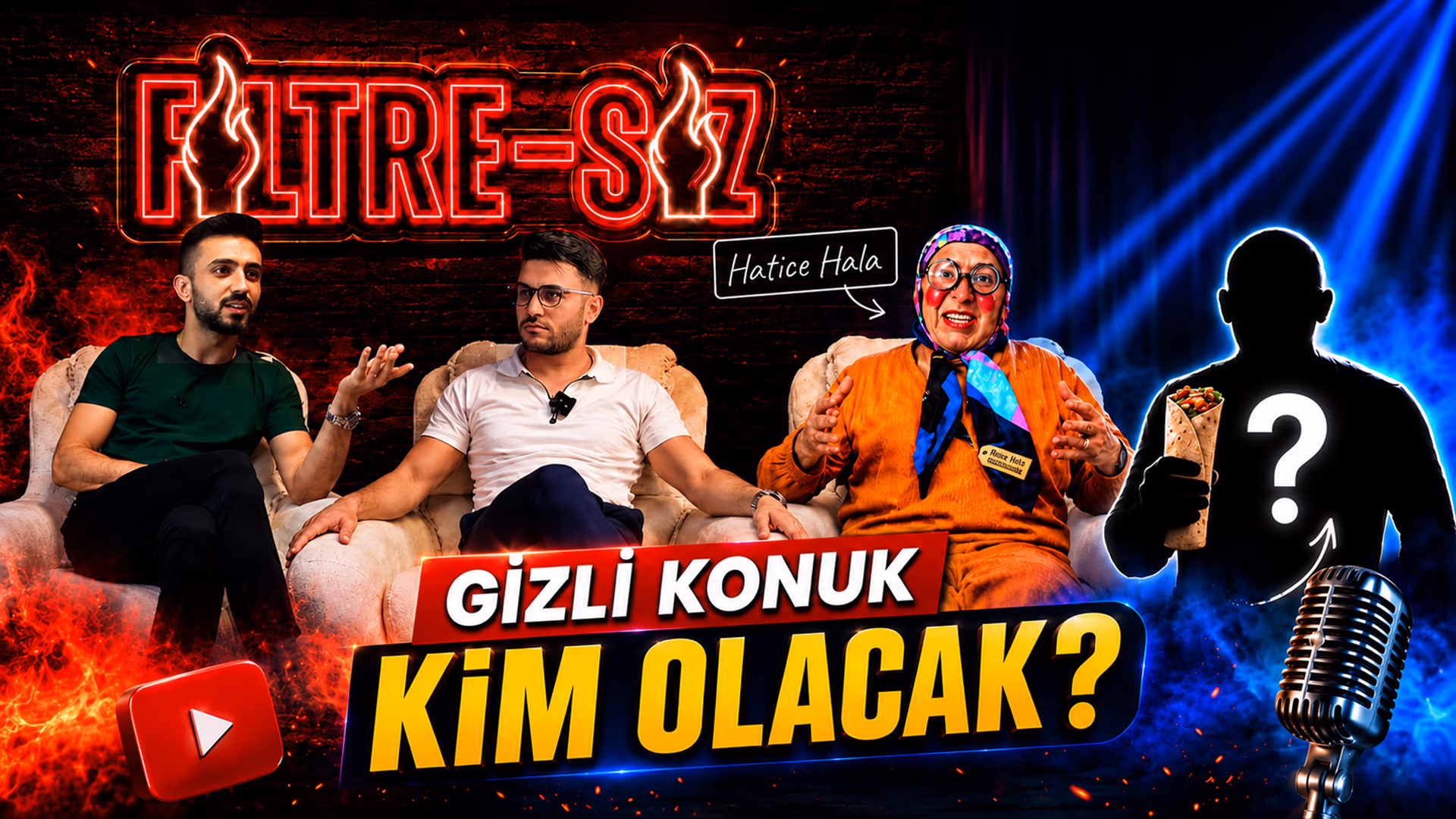 Filtre-siz Podcast Programı - Gizli Konuk Kim Olacak