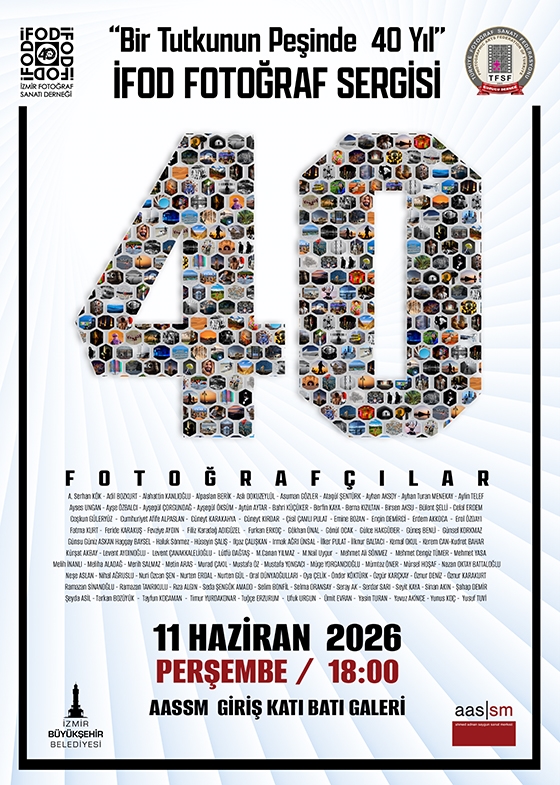 İFOD 40. Yıl Özel Sergisi