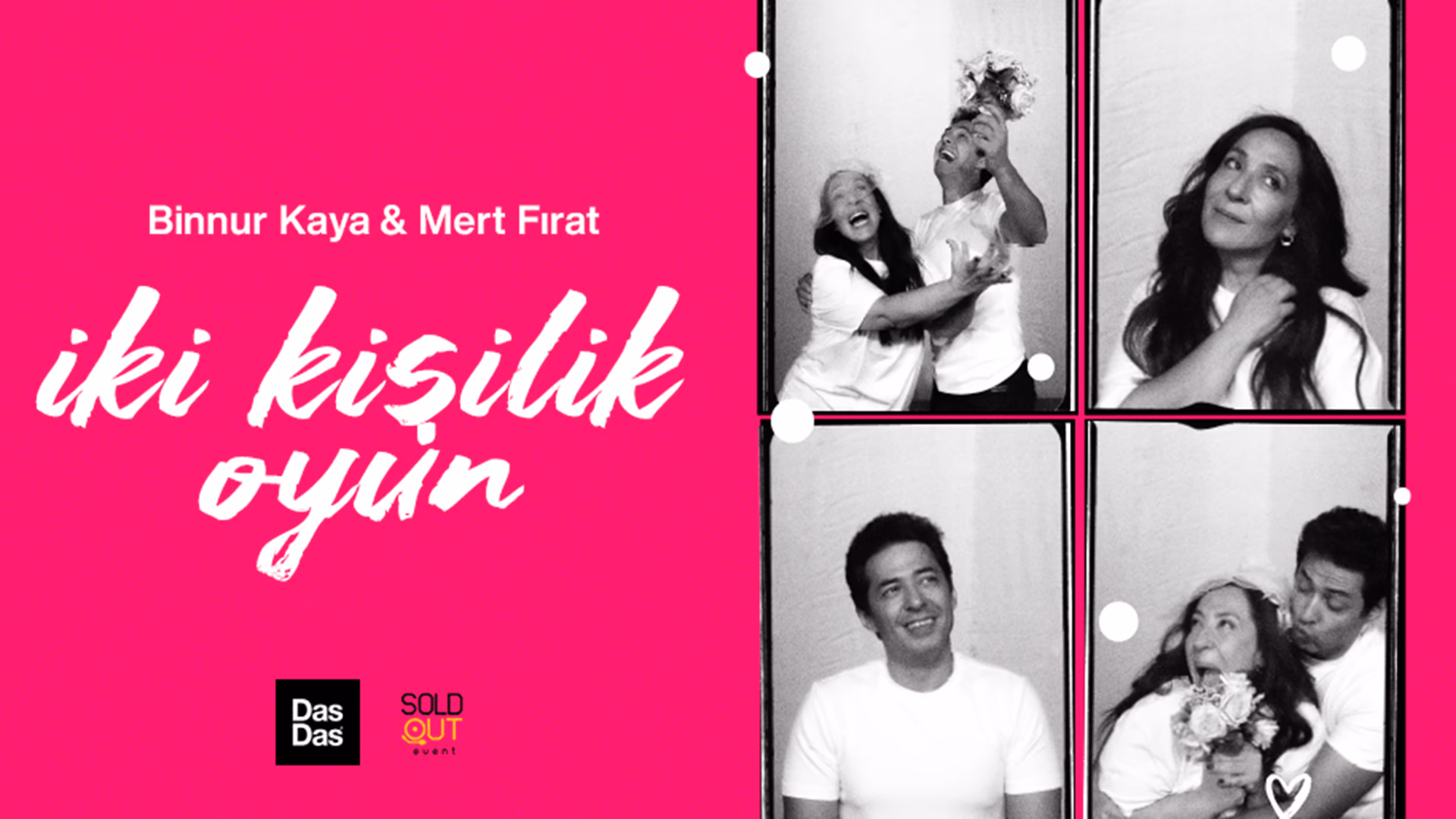İki Kişilik Oyun etkinlik afişi
