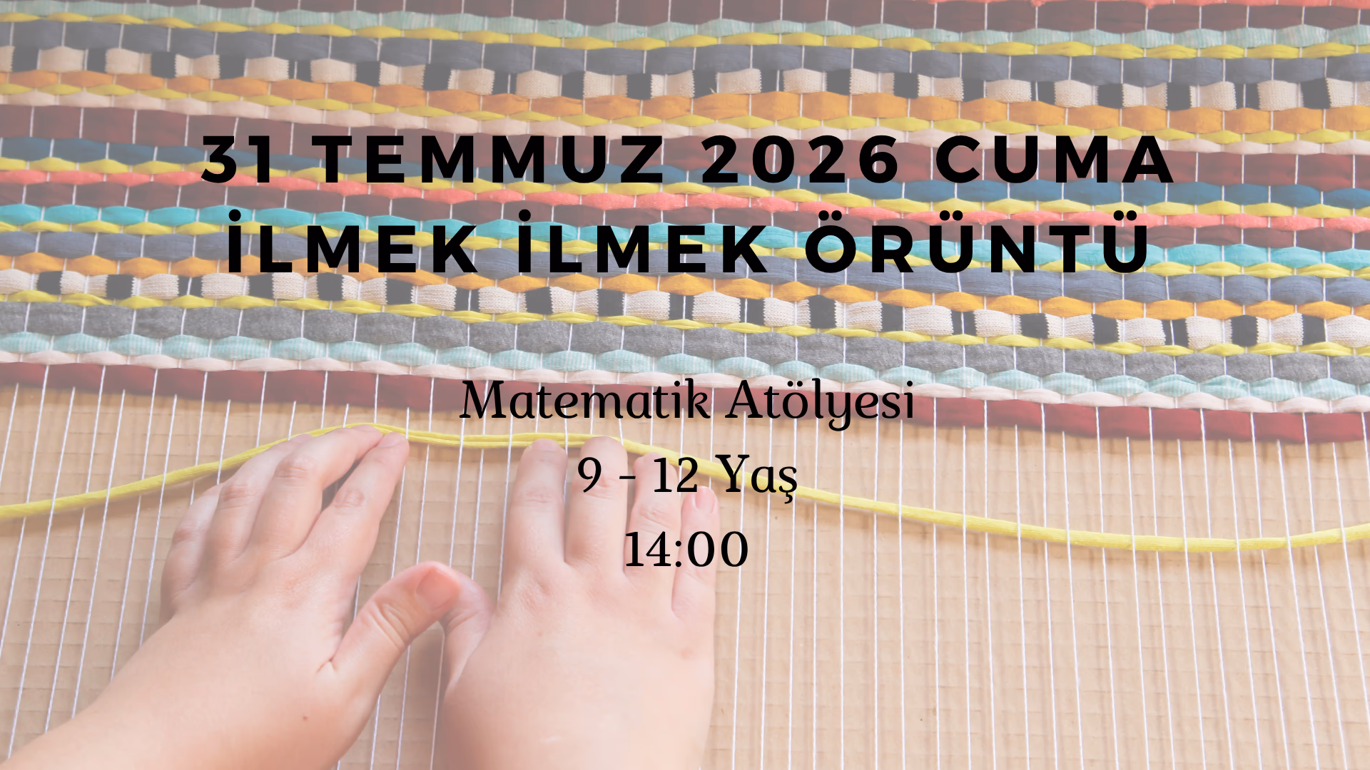 İlmek İlmek Örüntü 9-12 Yaş