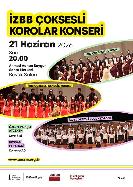 İZBB Çoksesli Korolar Konseri