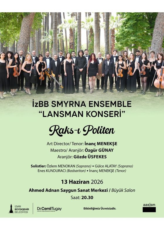 İzBB Smyrna Ensemble "Lansman Konseri"