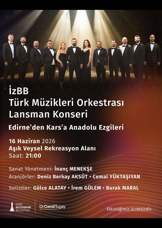 İzBB Türk Müzikleri Orkestrası "Lansman Konseri"