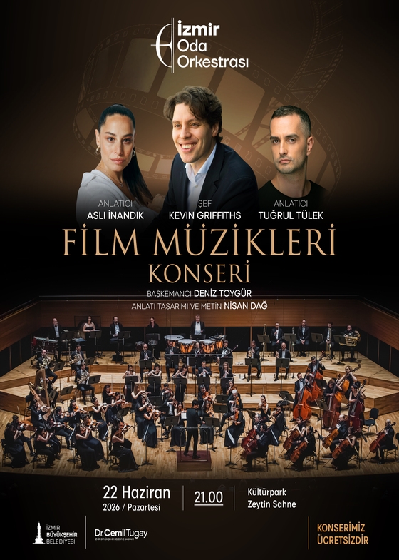 İzmir Oda Orkestrası Film Müzikleri Konseri