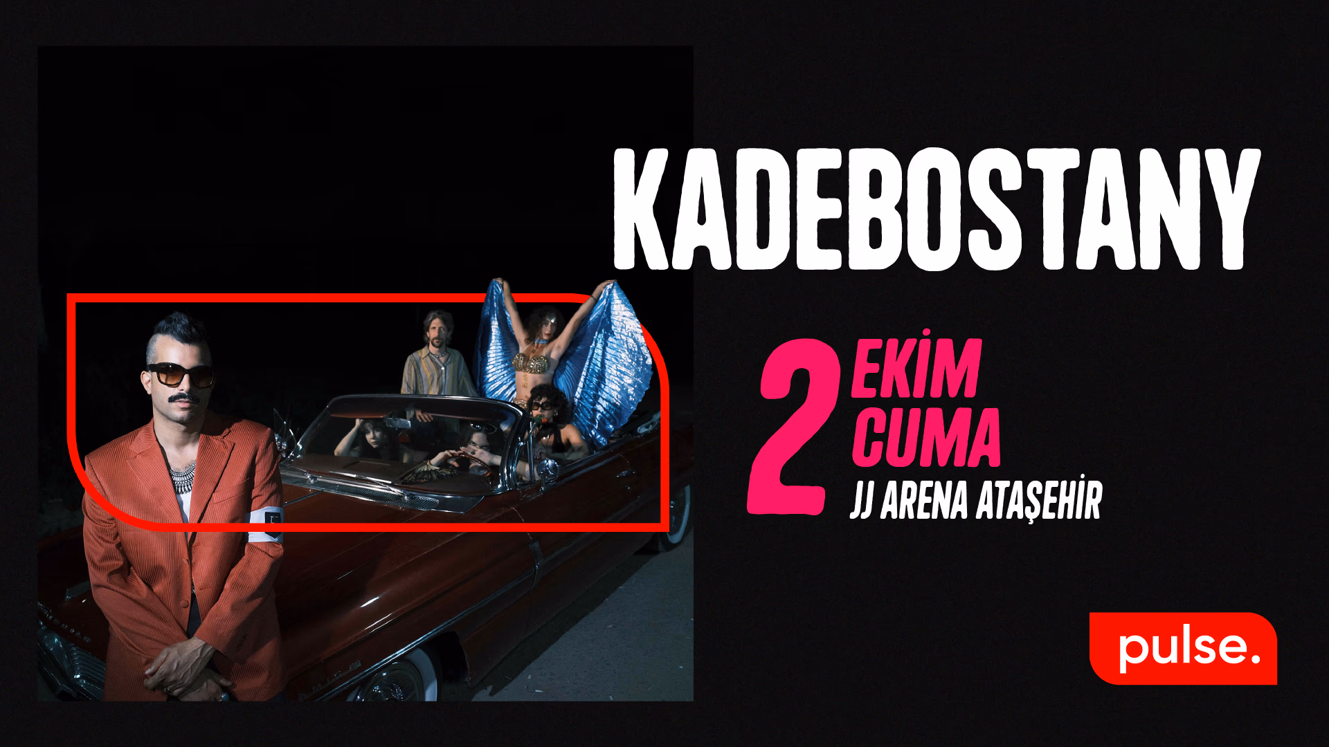 Kadebostany etkinlik afişi
