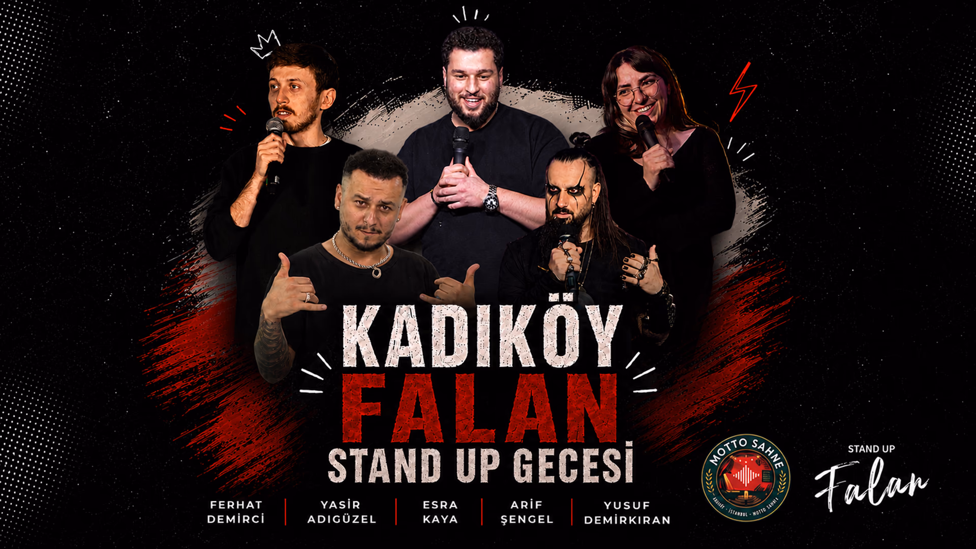 Kadıköy Falan Stand Up Gecesi
