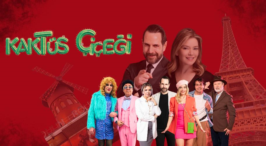 Kaktüs Çiçeği etkinlik afişi