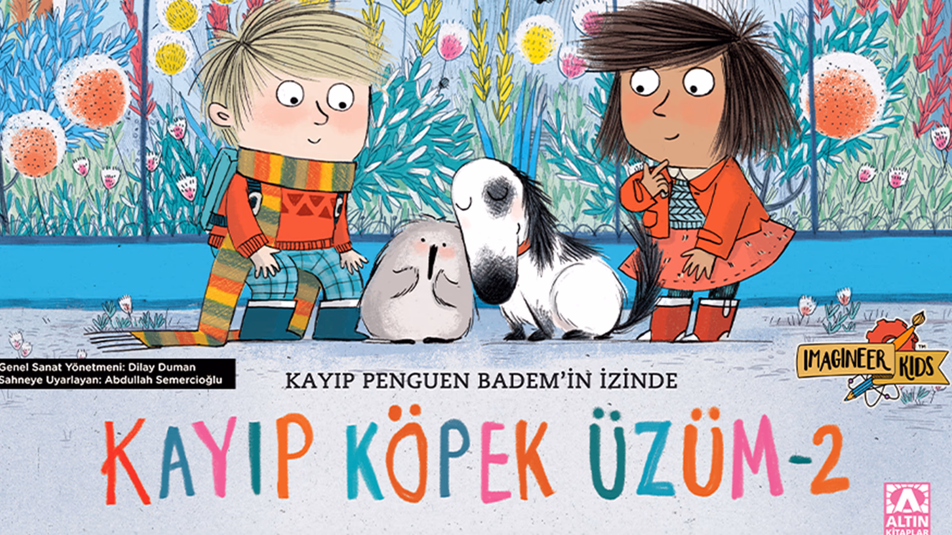 Kayıp Köpek Üzüm 2 - Kayıp Penguen Badem'in İzinde!