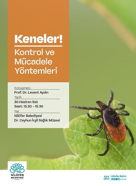 Keneler! Kontrol, Mücadele ve Korunma Yöntemleri