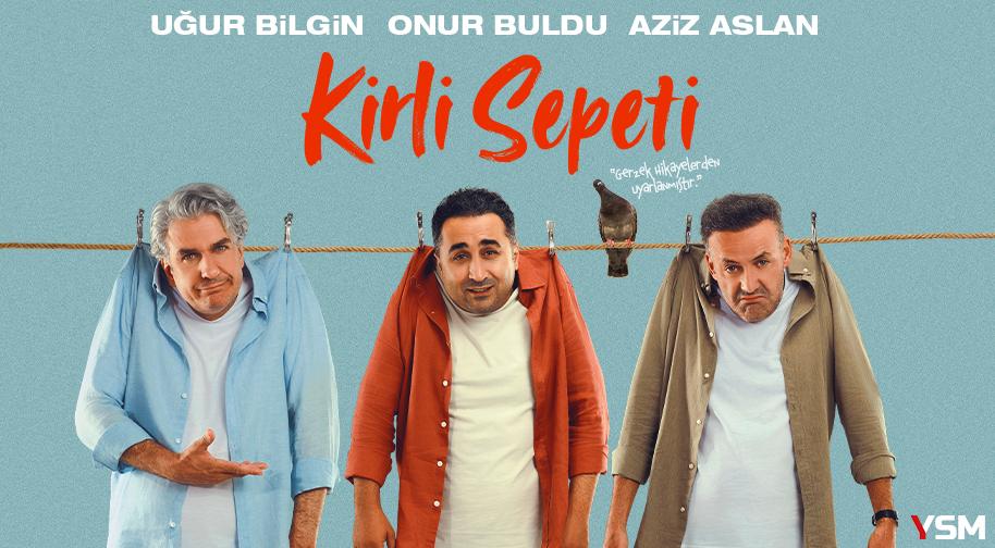Kirli Sepeti etkinlik afişi
