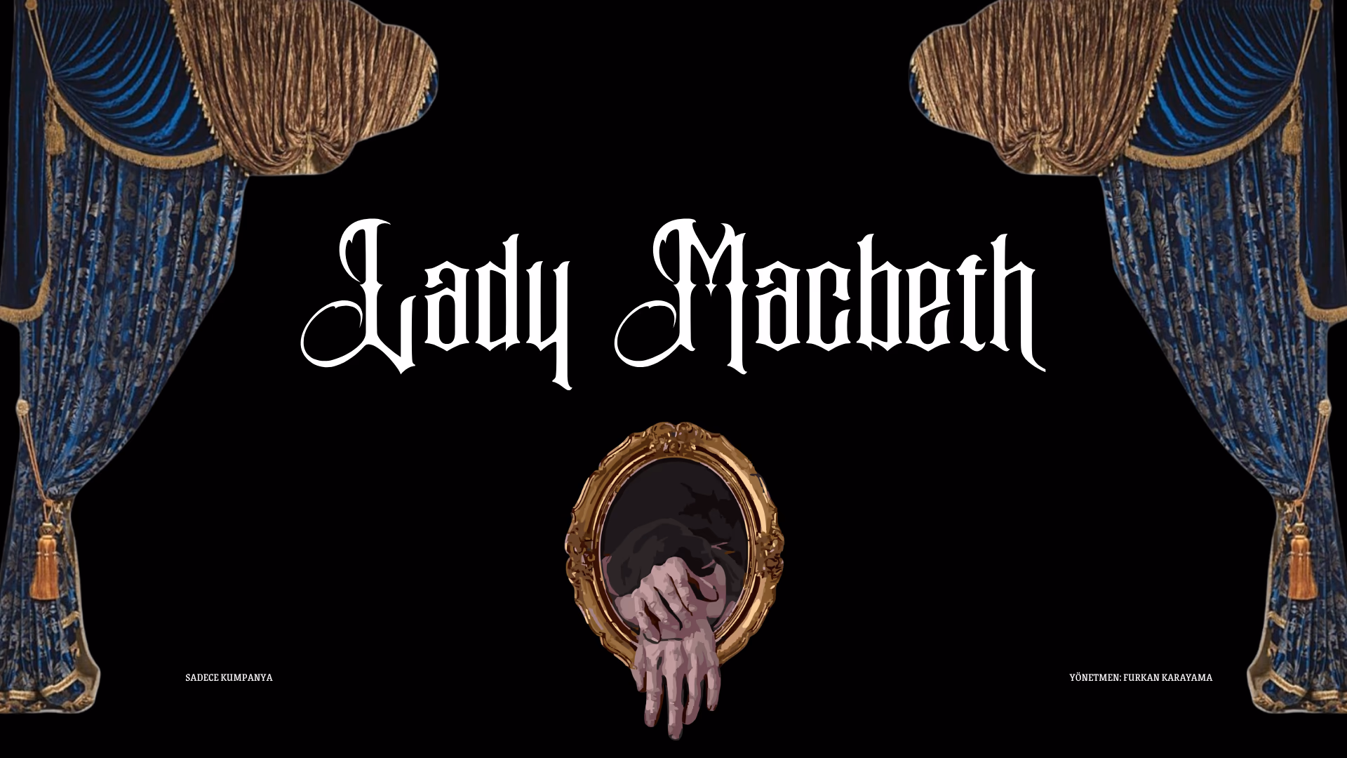 Lady Macbeth etkinlik afişi