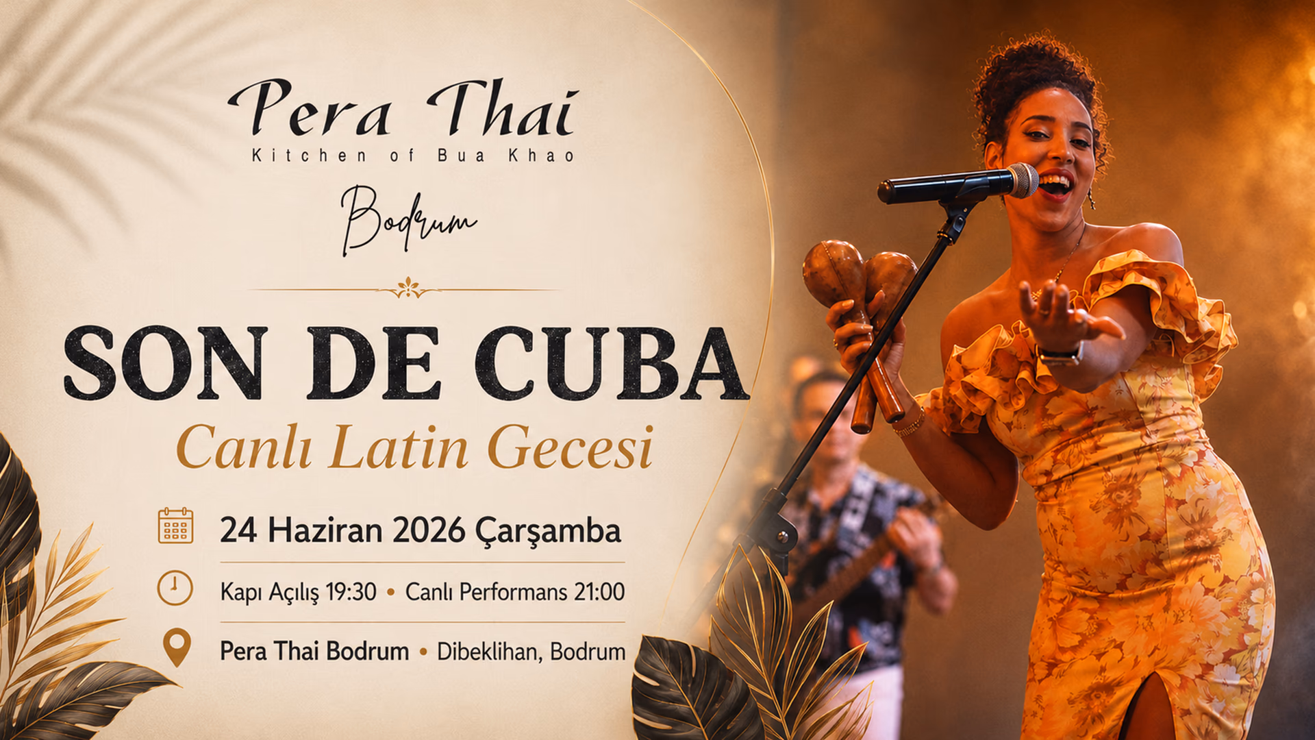 Latin Dinner Night : Son de Cuba