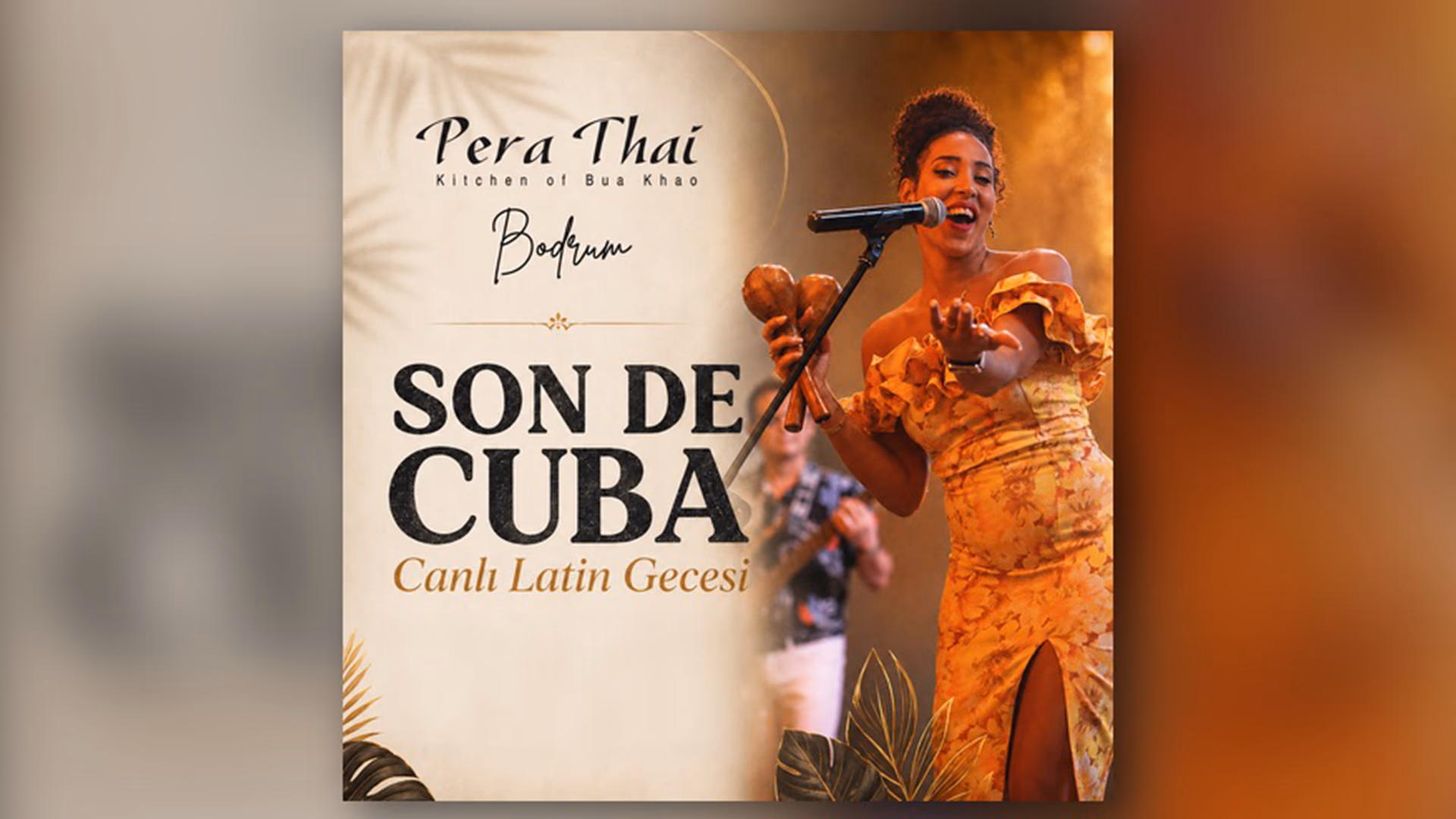 Latin Dinner Night : Son de Cuba