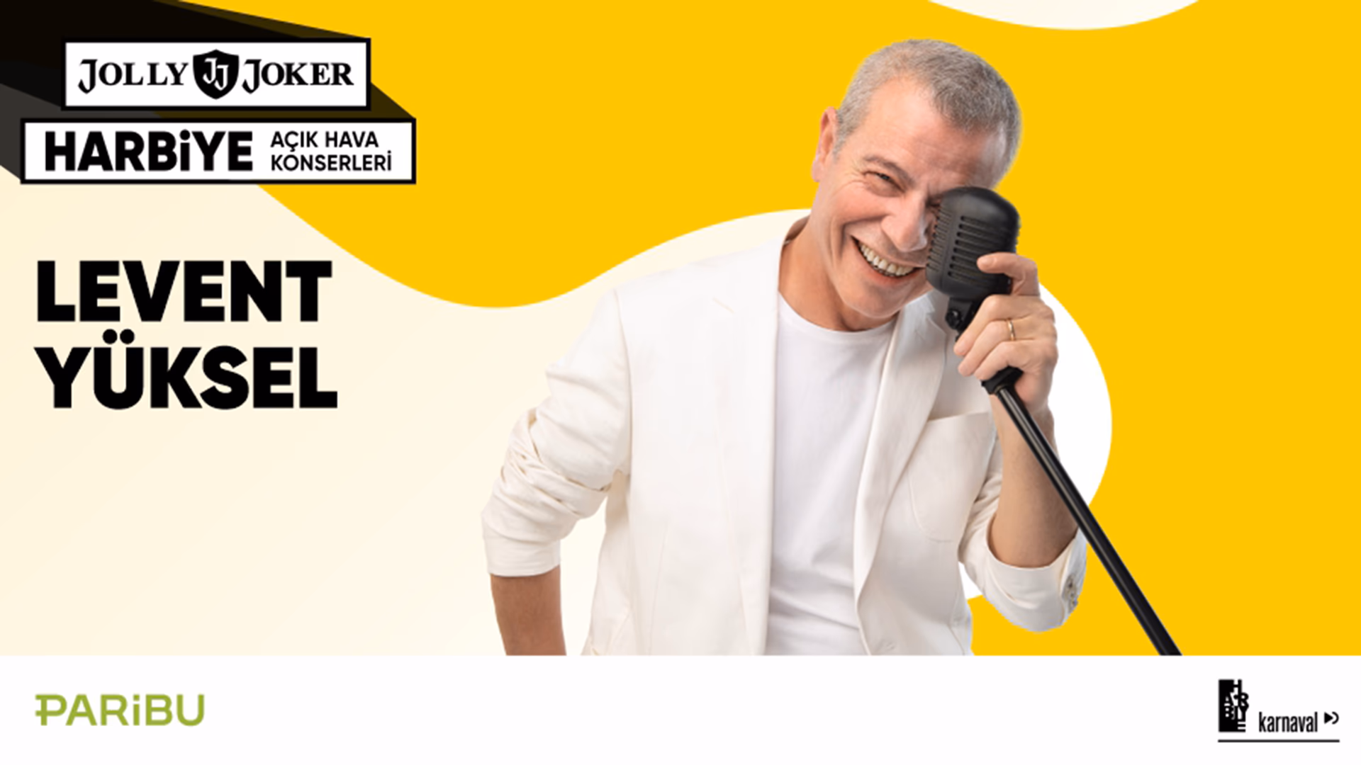 Levent Yüksel etkinlik afişi