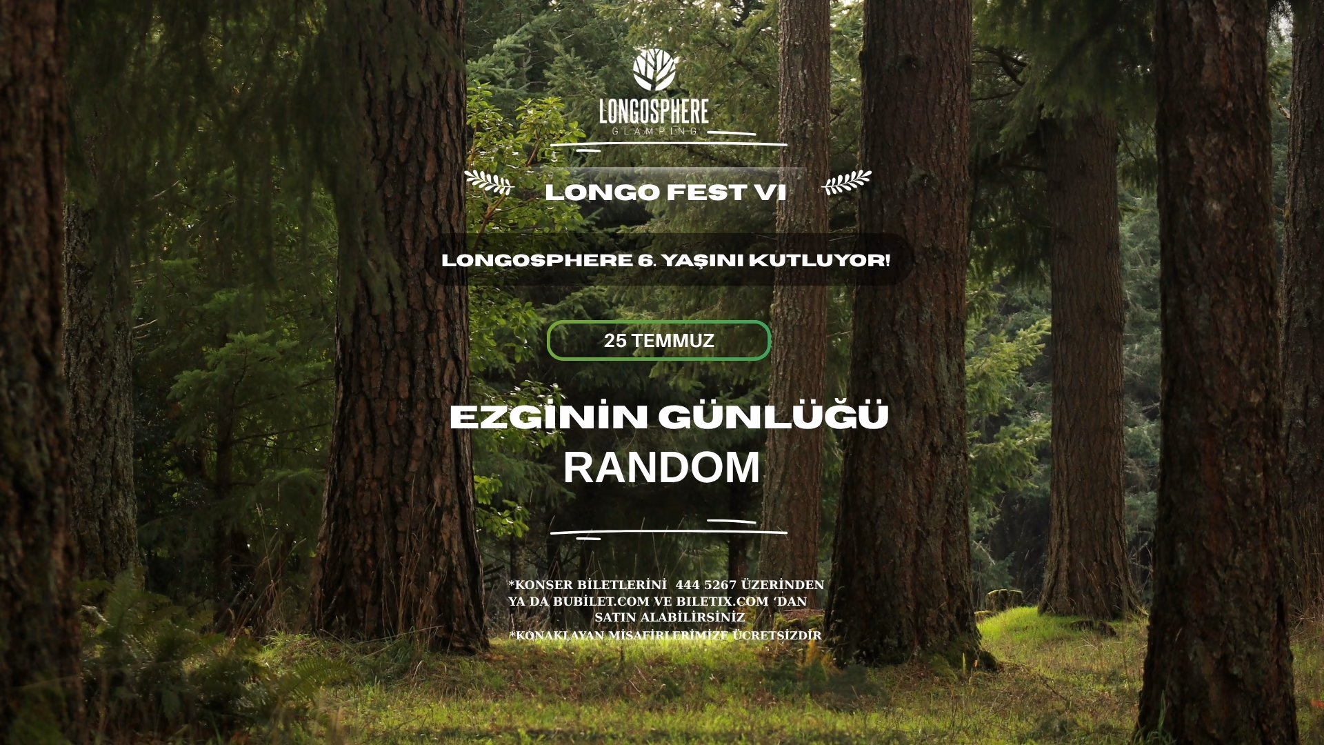 Longo Fest VI: Ezginin Günlüğü, Random