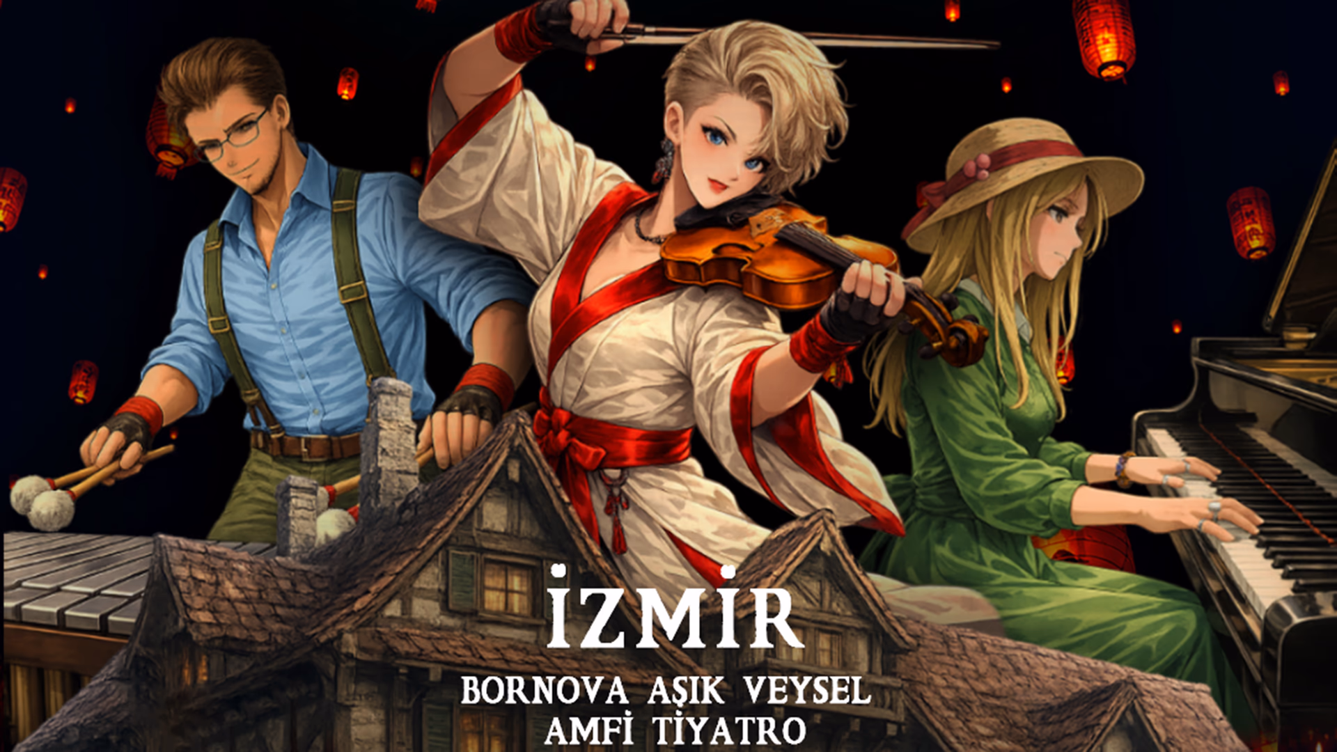 Magnifique Concert: Studio Ghibli