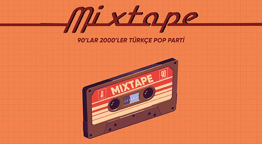 Mixtape 90’lar 2000’ler Dj Harley Quinn Türkçe Pop Parti