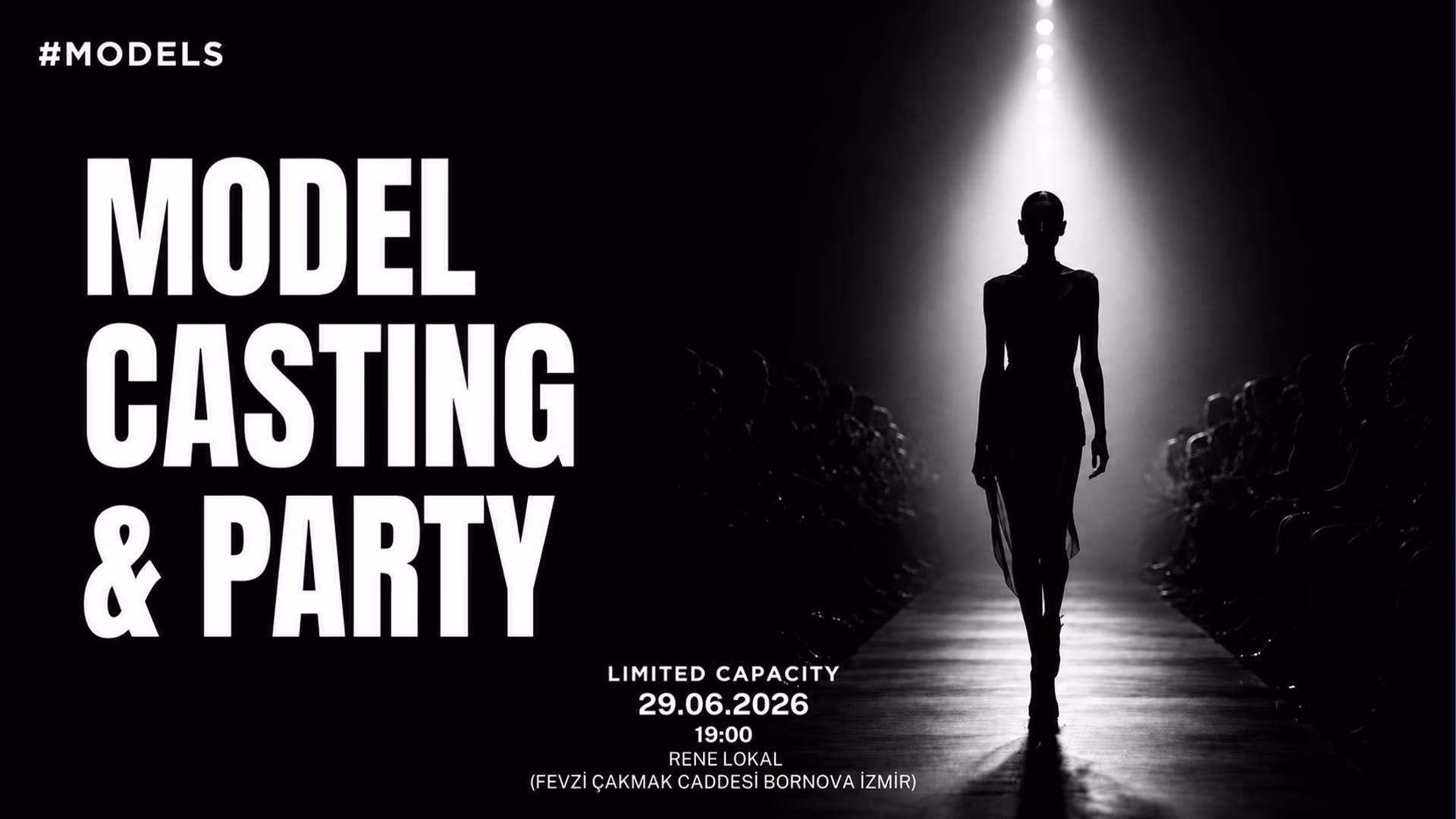 Model Casting & Model Party