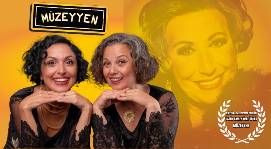 Müzeyyen etkinlik afişi