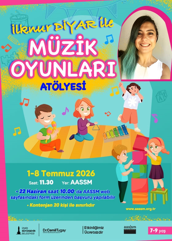 Müzik Oyunları Çocuk Atölyesi