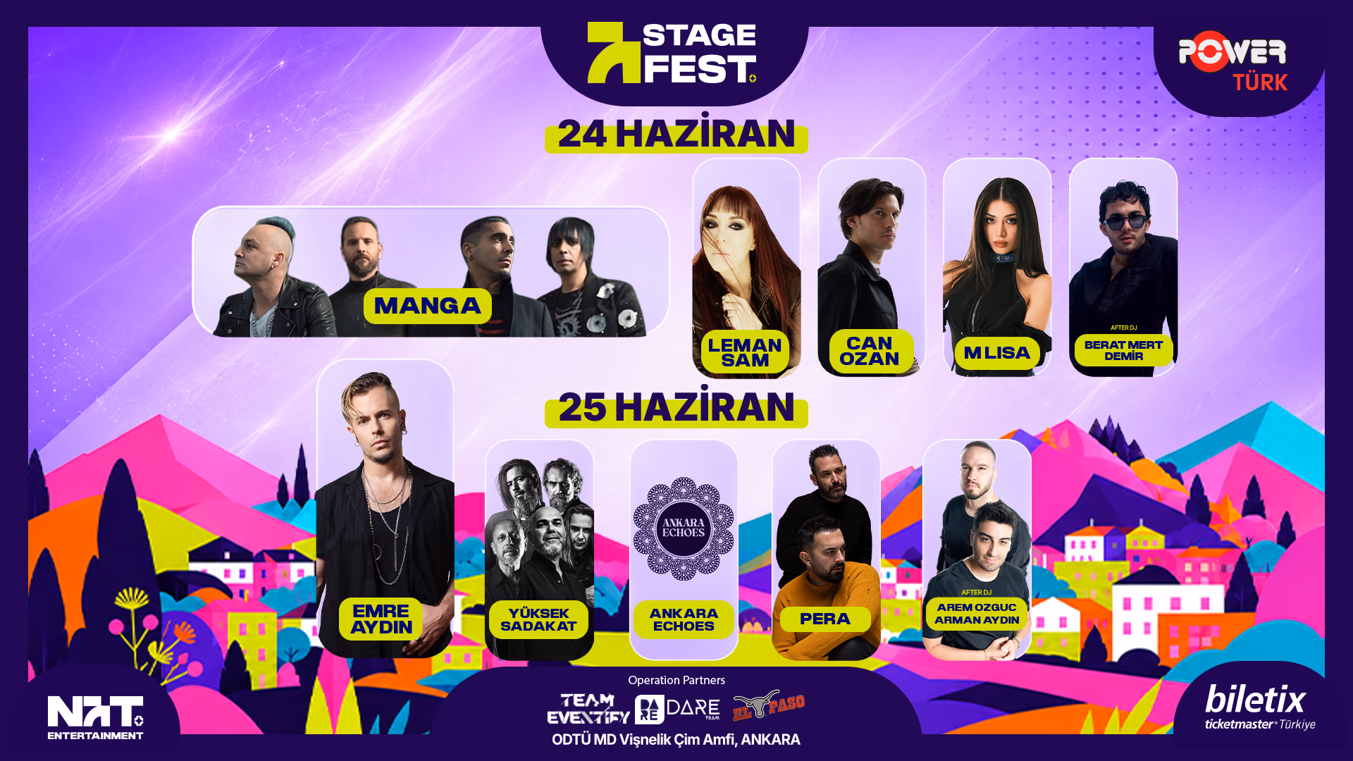 Next Stage Fest 2026 - Kombine