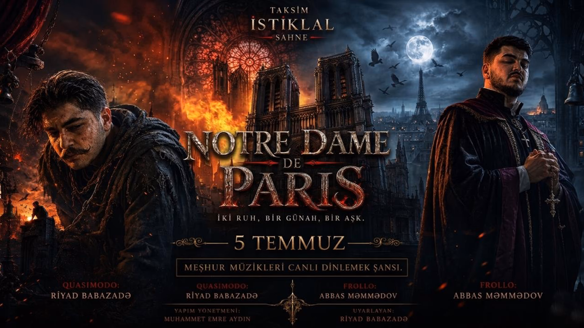 Notre Dame de Paris