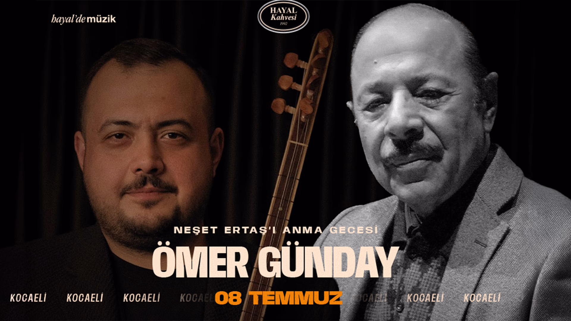 Ömer Günday - Neşet Ertaş Anma Gecesi
