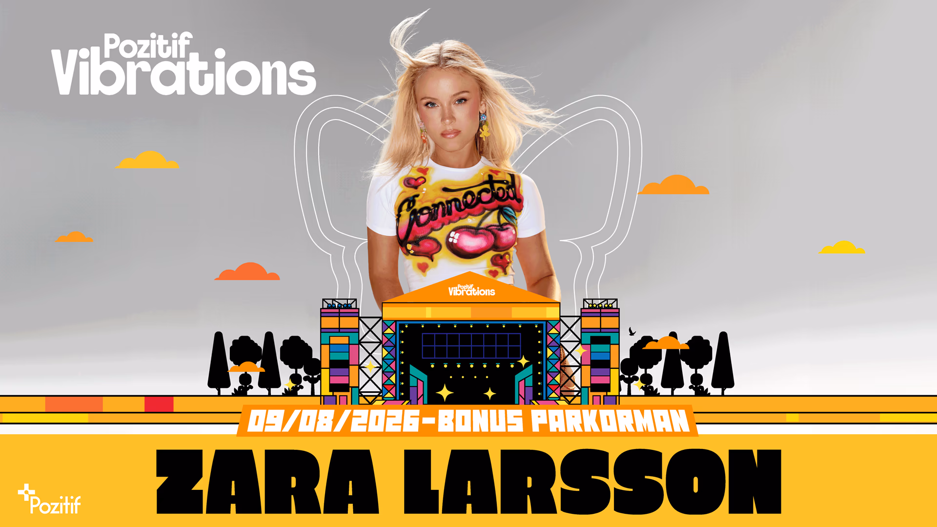 Pozitif Vibrations: Zara Larsson