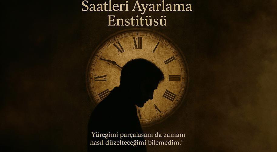 Saatleri Ayarlama Enstitüsü etkinlik afişi