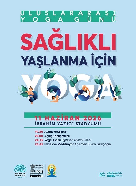 Sağlıklı Yaşlanma İçin Yoga