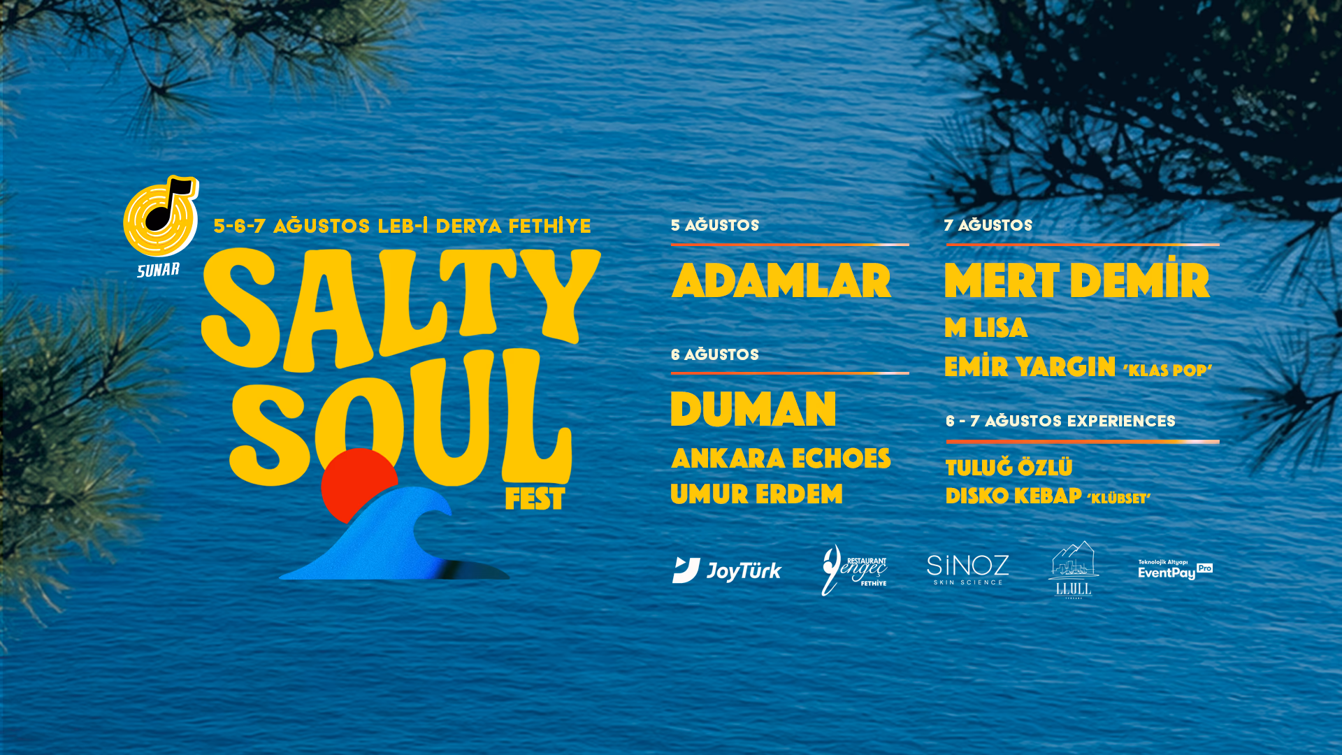 Salty Soul Festival - 3. Gün