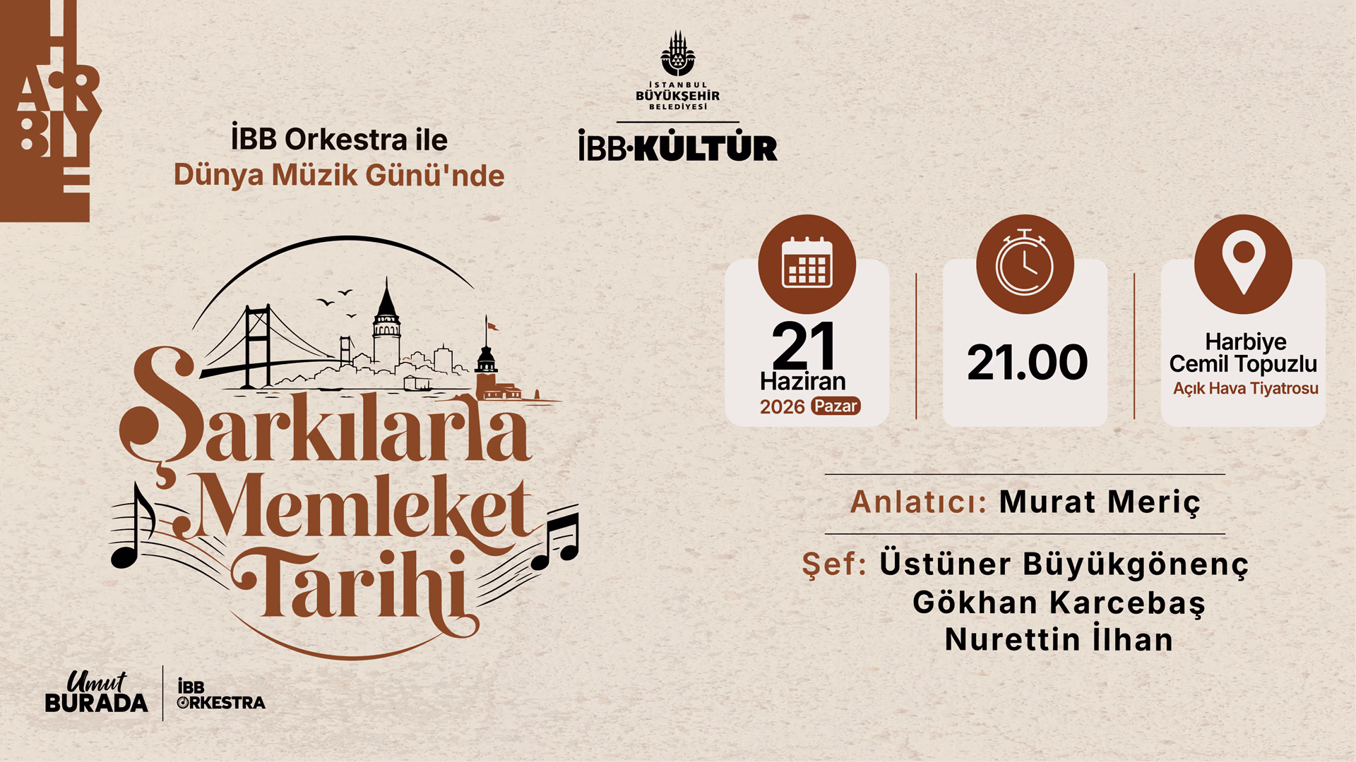 Şarkılarla Memleket Tarihi