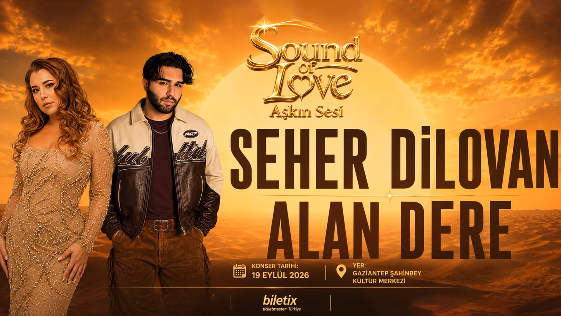 Seher Dilovan & Alan Dere