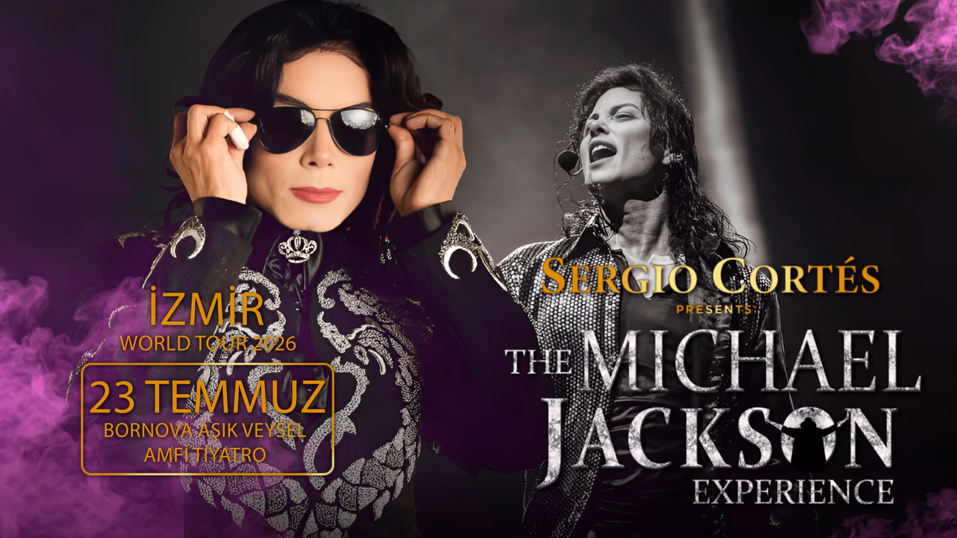 Sergio Cortes. The Michael Jackson Experience