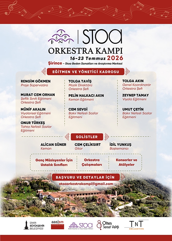 STOA Orkestra Kampı 2026