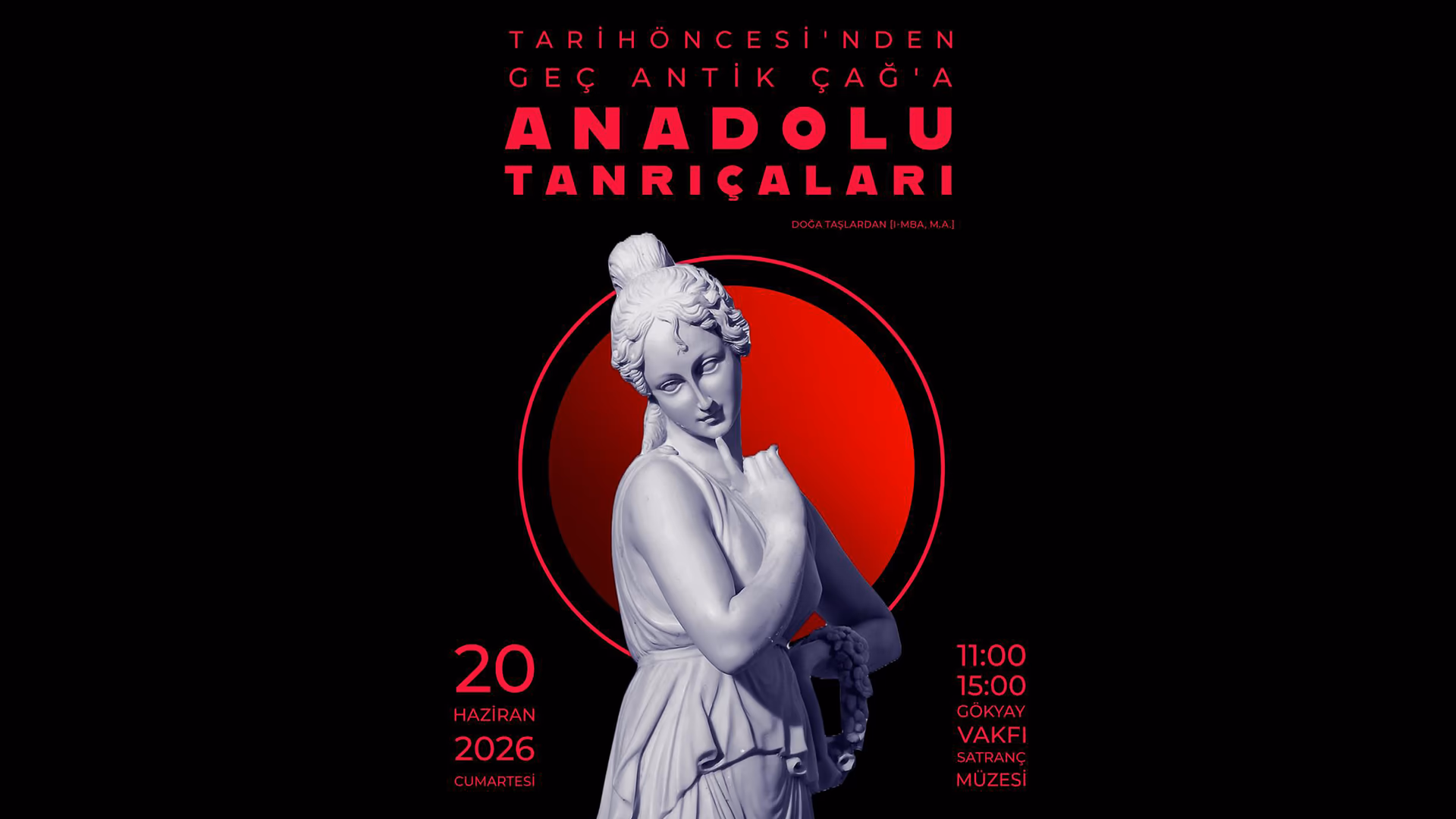 Tarihöncesi'nden Geç Antik Çağ'a: Anadolu Tanrıçaları