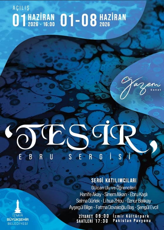Tesir Ebru Sergisi