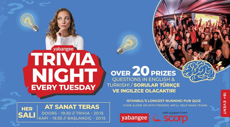 Trivia Night - Ağustos Etkinlikleri