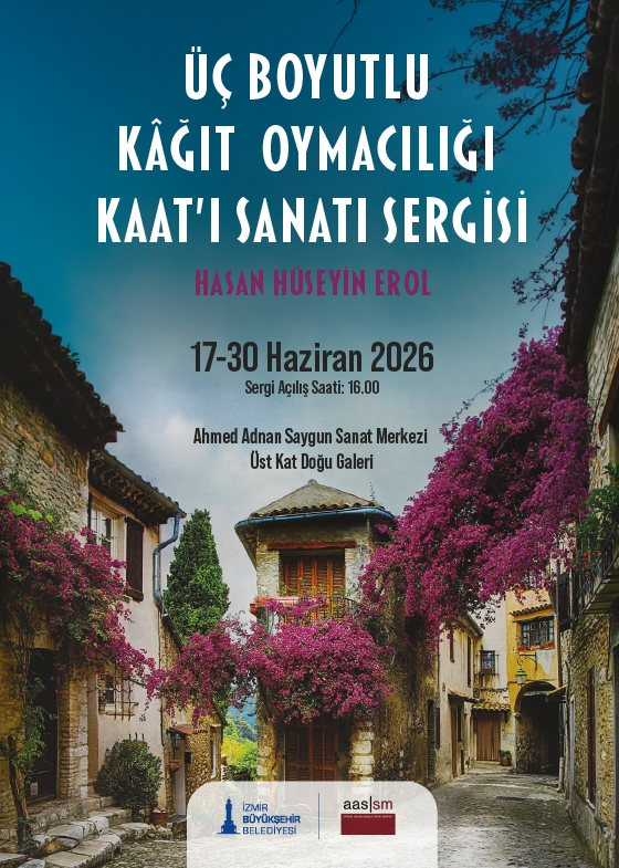 Üç Boyutlu Kâğıt Oymacılığı Kaatı Sanatı Sergisi