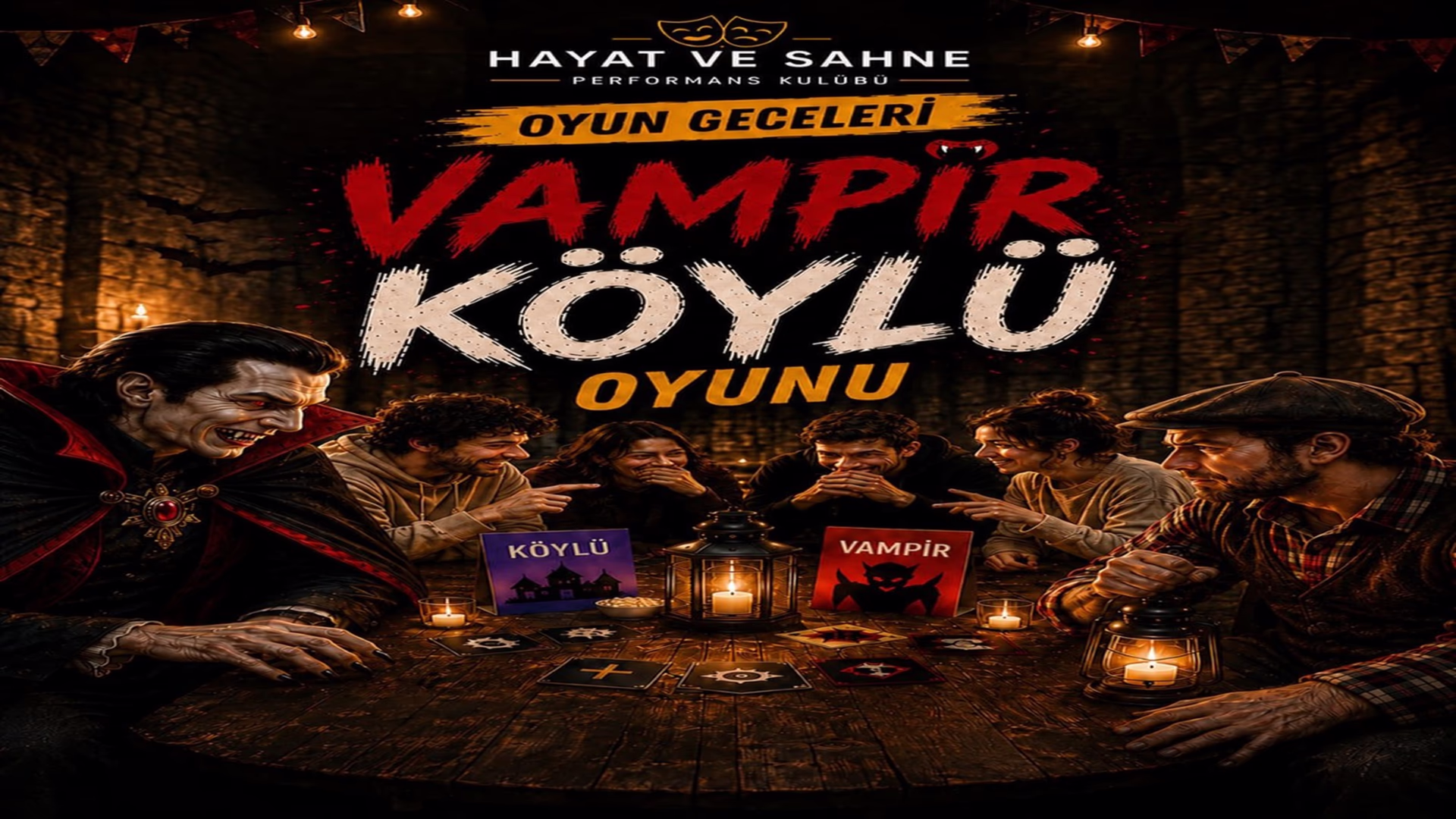 Vampir Köylü Oyunu