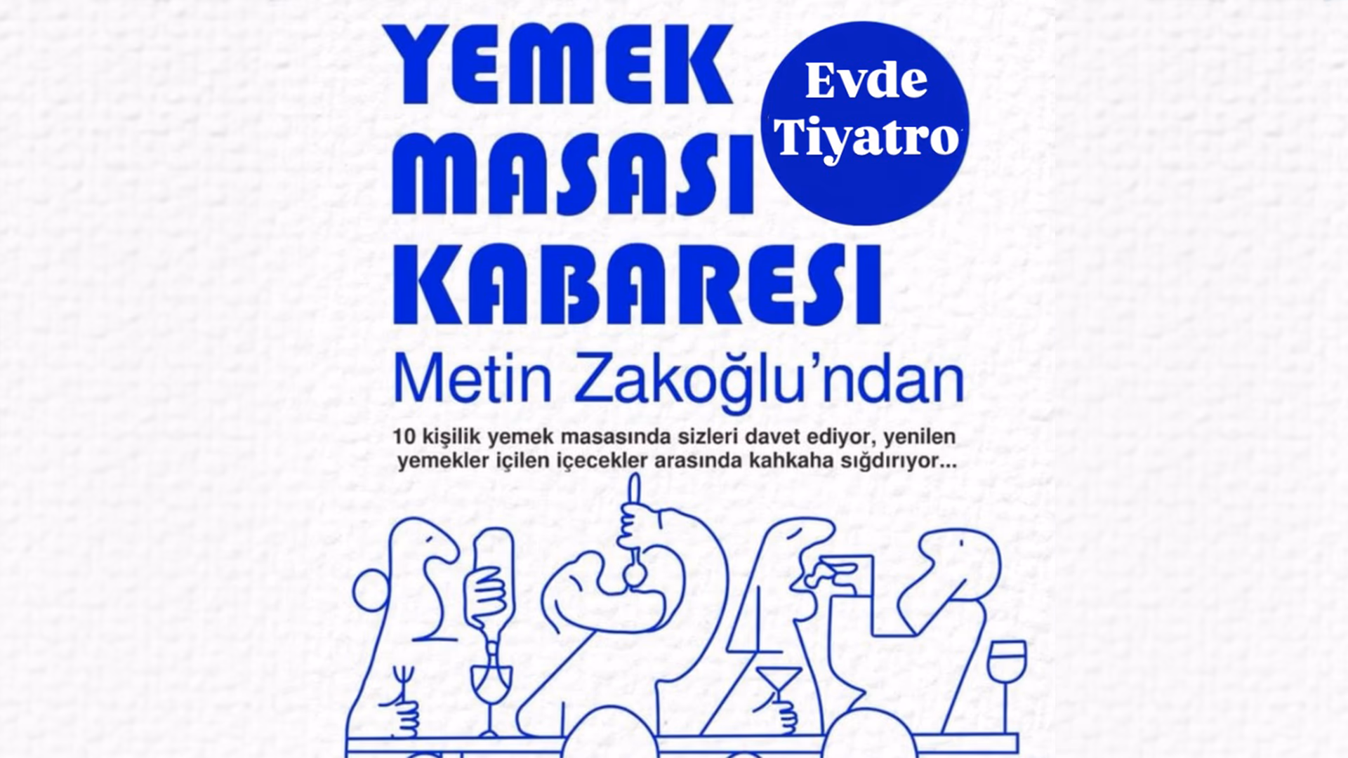 Yemek Masası Kabaresi etkinlik afişi