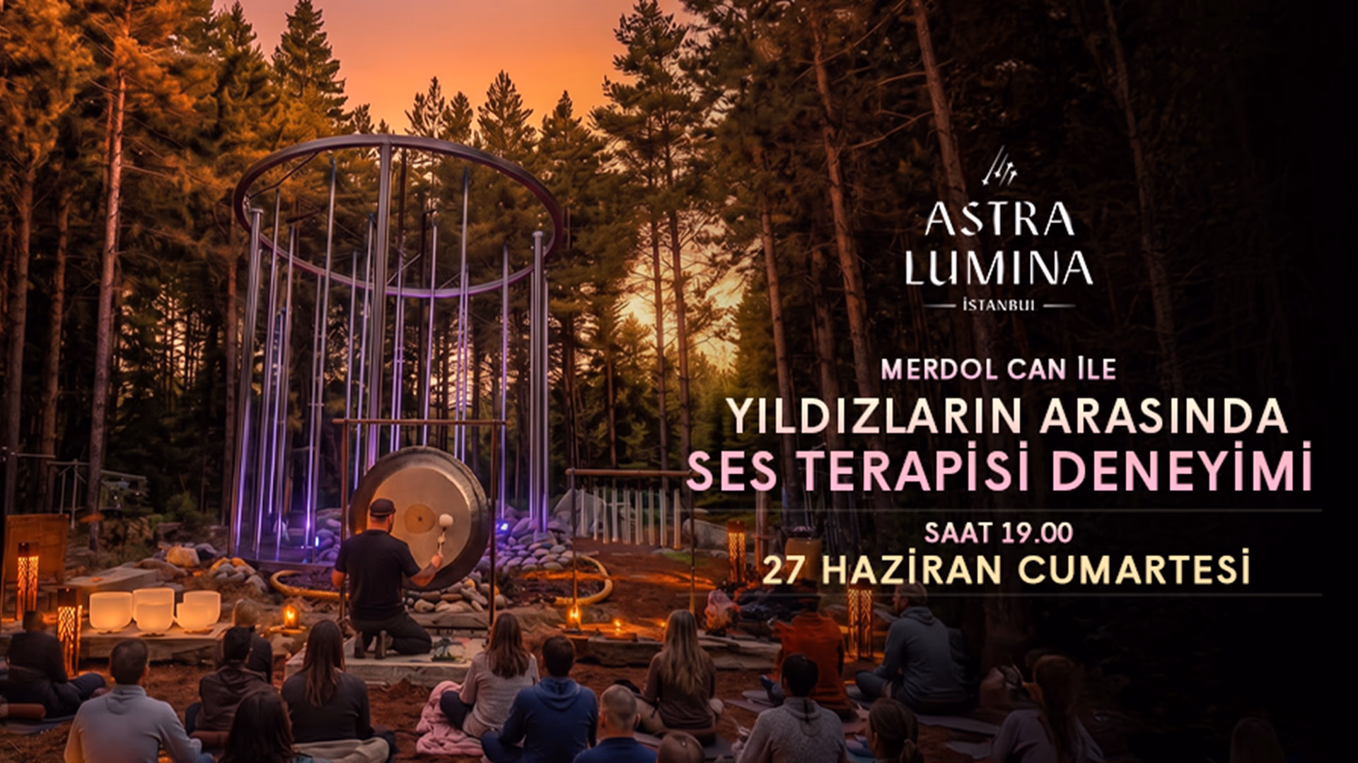 Yıldızların Arasında Ses Terapisi Deneyimi