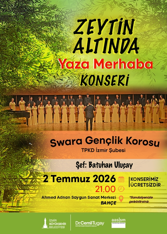 Zeytin Altında Yaza Merhaba Konseri