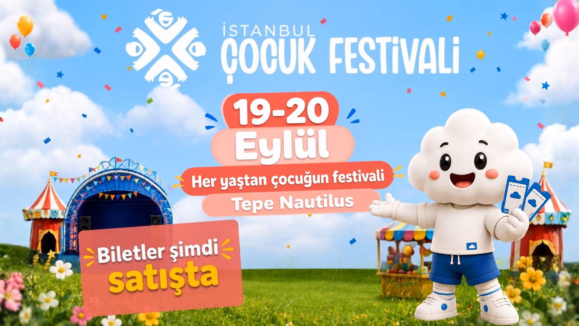 6. İstanbul Çocuk Festivali - Cumartesi