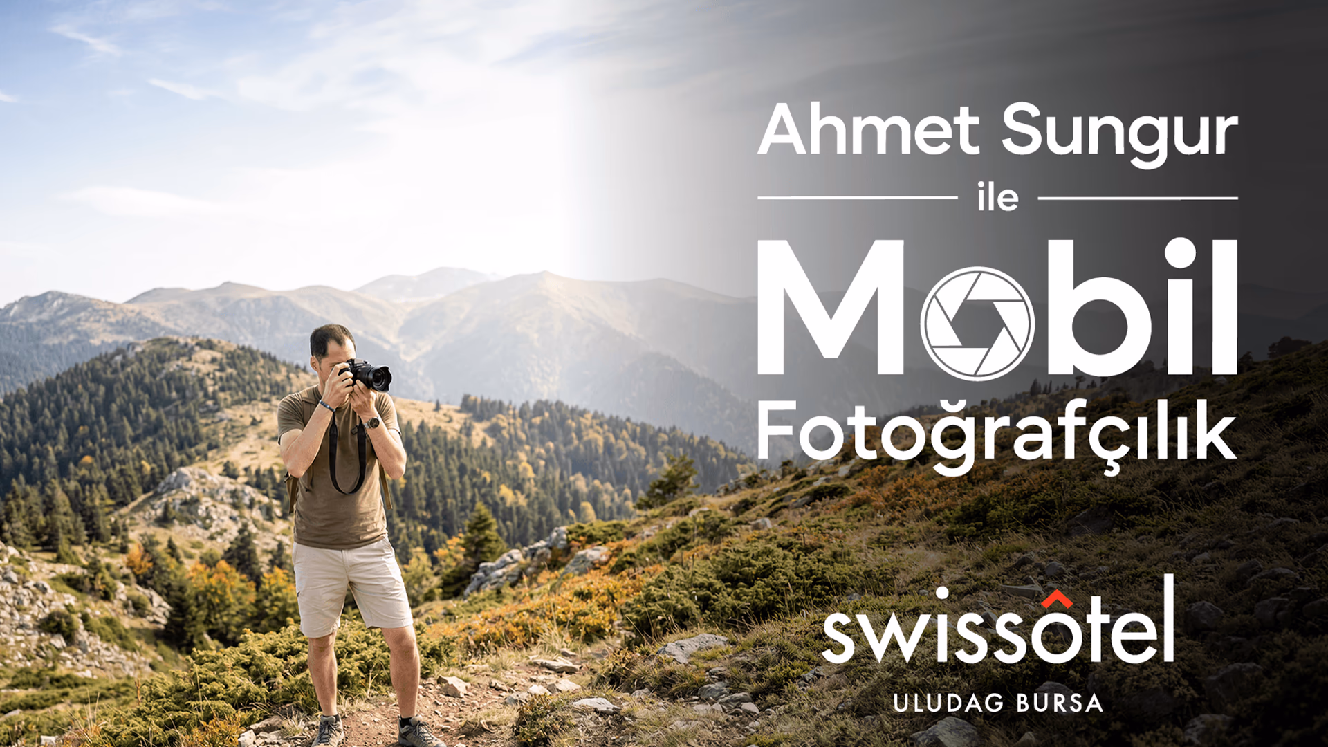 Ahmet Sungur ile Uygulamalı Mobil Fotoğrafçılık Atölyesi