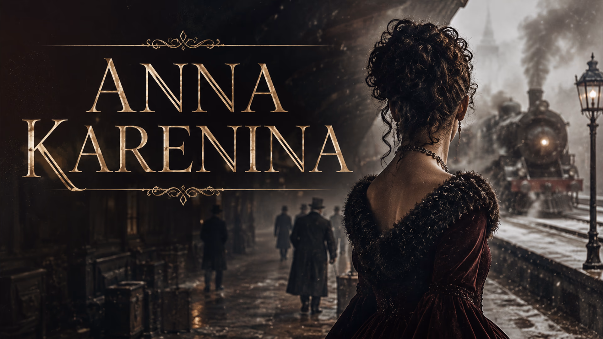 Anna Karenina etkinlik afişi