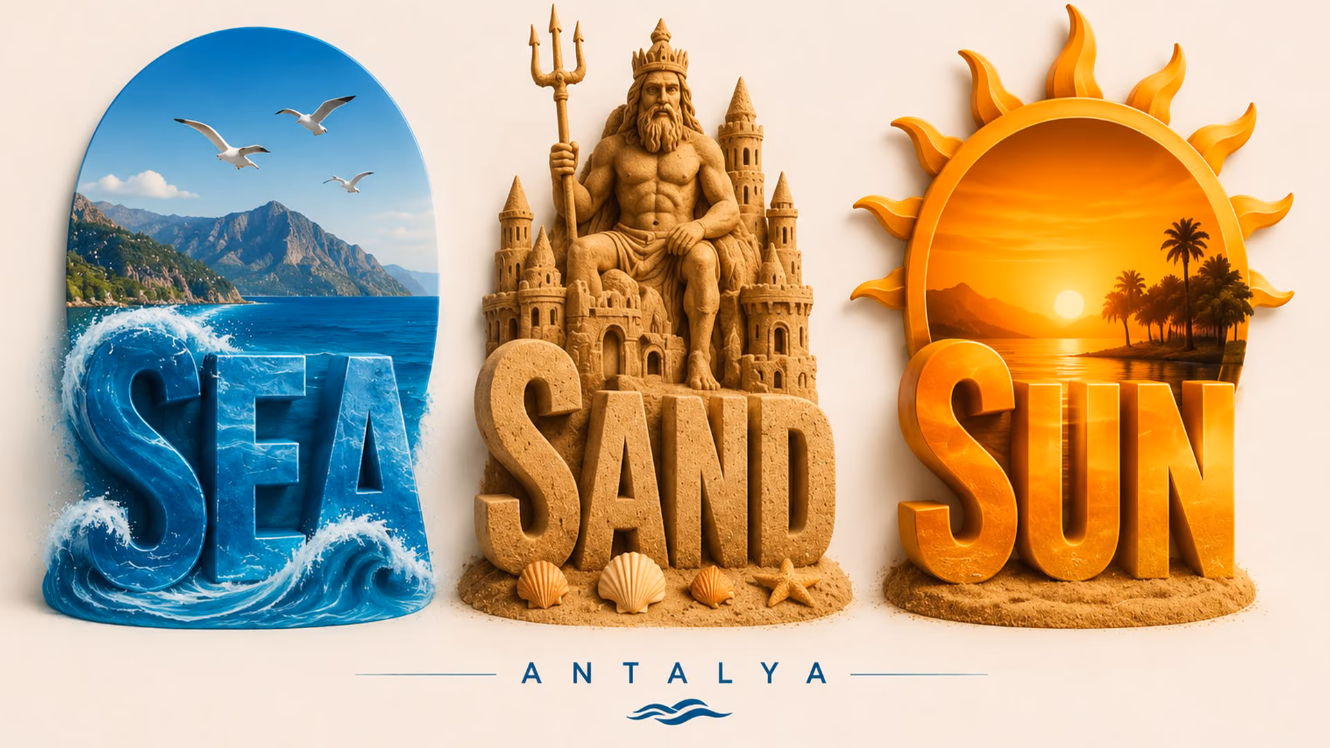 Antalya Kum Heykel Müzesi - 2026