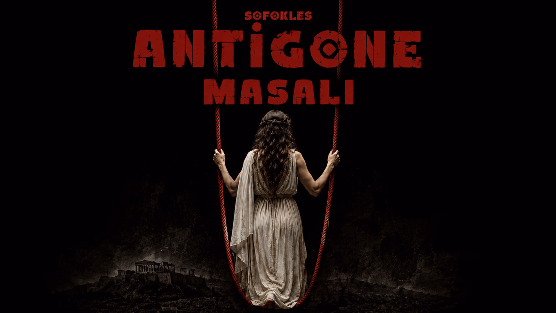 Antigone etkinlik afişi