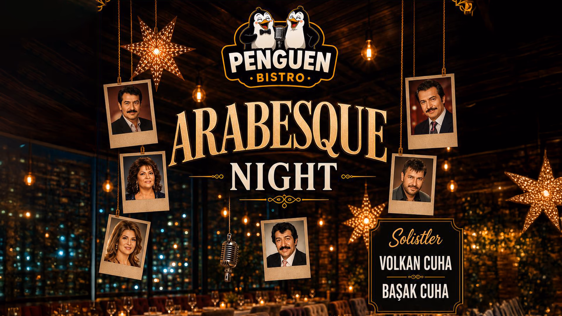 Arabesque Night